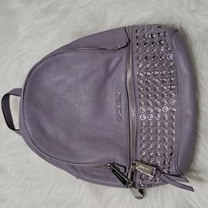 Michael Kors Leather Backpack
